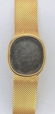 Universal Genève Microtor White Shadow original case 566051 gold plated elipse comprar usado  Enviando para Brazil