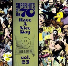 1 CENT CD Super Hits Of The '70s - Have A Nice Day, Vol. 23 /Focus, Mike Oldfied, usado comprar usado  Enviando para Brazil