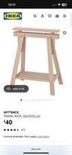 Mittback trestle table for sale Mittback trestle table for sale  NORTHWICH