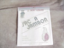 Lot sacs jambon d'occasion  Fraisses
