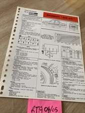 Fiche technique automobile d'occasion  Decize