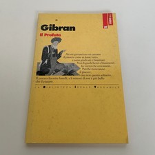 Profeta gibran. edizione usato Profeta gibran. edizione usato  Morro d'Oro