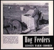 Automatic hog feeder for sale  Diamond Point