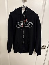 Moletom com capuz vintage PRIDE FC com zíper comprar usado  Enviando para Brazil