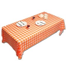 Colors gingham tablecloths for sale  UK