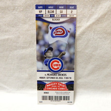 Chicago cubs vs. for sale  Woodstock