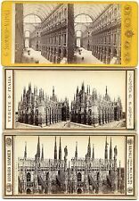 Stereoviews italy milano usato  Cremona