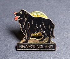 Newfoundland dog pin for sale  SHEFFIELD