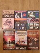 Western paperback books for sale  WOLVERHAMPTON