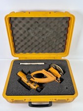 Berger Instruments Ltu2 Transit com estojo e tripé aplicações de colocação de tubos comprar usado  Enviando para Brazil