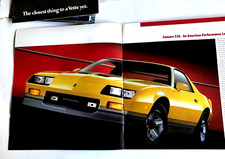 1986 chevrolet camero for sale  Ellendale