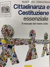 Cittadinanza costituzione. ess usato  Pomezia