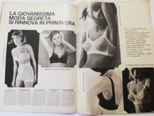 Moda intima primavera usato  Matera