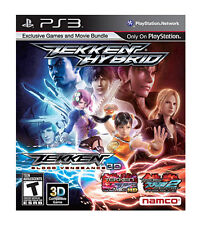 tekken hybrid ps3 comprar usado  Enviando para Brazil