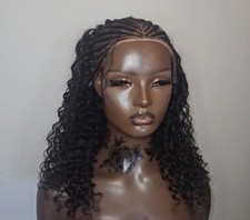Fulani cornrow human for sale  LUTON