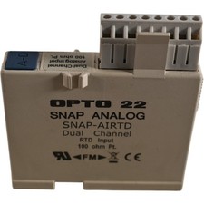 Módulo de entrada de temperatura analógico Opto 22 SNAP-AIRTD SNAP 2 canais 100 ohms platina RTD comprar usado  Enviando para Brazil