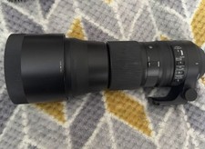 Camera lens sigma for sale  TREHARRIS