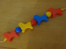 Ddr rasselkette kinderwagen gebraucht kaufen  Deutschland