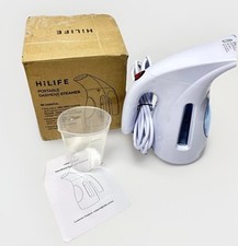Vaporizador para roupas ferro portátil viagem 240ml removedor de rugas, excelente estado usado, usado comprar usado  Enviando para Brazil