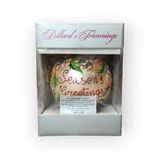 Christmas ornament dillard for sale  Aspermont