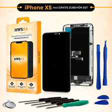 Display für iPhone XS OLED RETINA HDR Bildschirm 3D Touch Screen Schwarz Black!! comprar usado  Enviando para Brazil