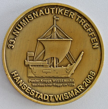 Medaille wismar poeler gebraucht kaufen  Wismar-Umland