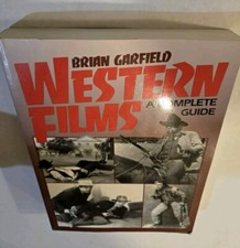 Western Films by Brian Garfield (1988) Trade Paperback Movie Guide Book VG, usado comprar usado  Enviando para Brazil