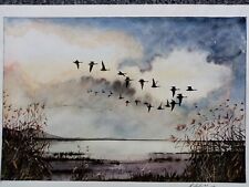 Stunning peter scott for sale  CHICHESTER