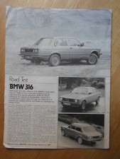 Bmw 316 saloon for sale  BENFLEET
