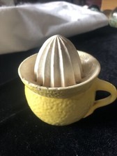 Vintage lemon ceramic for sale  Lebanon