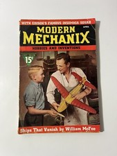 Modern mechanix magazine for sale  Lansing