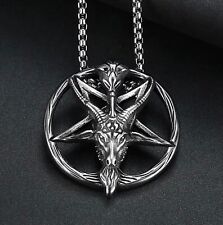 Pentagramm baphomet hexe gebraucht kaufen  Darmstadt