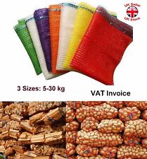 Net raschel bags for sale  WALSALL