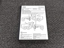 Manual de serviço de reparo da loja de motoniveladoras Volvo G930B comprar usado  Enviando para Brazil