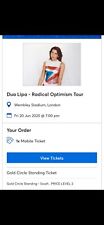 Dua lipa radical usato  Roma