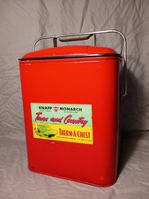 Vintage metal cooler for sale  Milwaukee