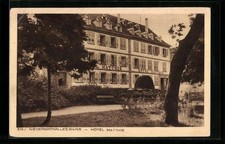 Cpa niederbronn bains d'occasion Cpa niederbronn bains d'occasion  Expédié en France