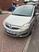 Vauxhall zafira automatic for sale  HUNTINGDON
