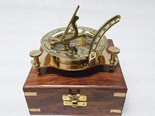 Nautical brass compass for sale  UK