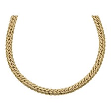 Flachpanzerkette 585 gold gebraucht kaufen  Saarbrücken