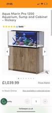 Aqua marin 1200 for sale  LEEDS