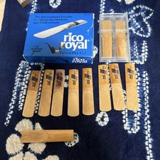 Conjunto de 10 peças Rico Royal Alto Sax Reed comprar usado  Enviando para Brazil