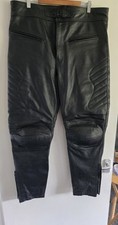 Motorcycle trousers black for sale  KING'S LYNN