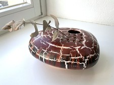 Ikebana vase weinrot gebraucht kaufen  Dresden