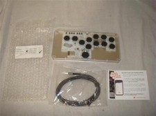 CONTROLADOR ARCADE TRANSPARENTE FOSCO MICRO LITE LANCHEIRA JUNK FOOD comprar usado  Enviando para Brazil