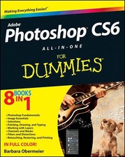 Photoshop cs6 one for sale  ELLAND