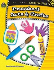 Preschool Art & Crafts (Creative Kids/Teacher Created Materials)  paperback Use segunda mano  Embacar hacia Mexico