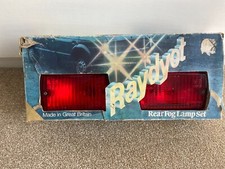 Vintage raydyot rectangular for sale  LYMINGTON