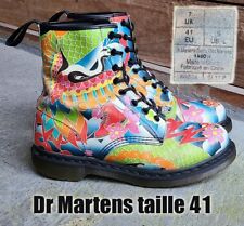 Martens multicolore motif d'occasion  Tours-