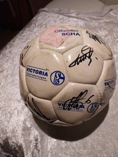 Schalke autogrammball saison gebraucht kaufen  Schwerte